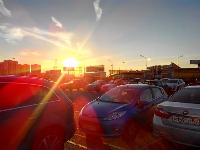 Обзор iRu M506. Демонстрационный снимок