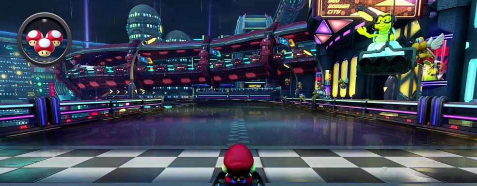 Mario Kart 8 с трассировкой лучей выглядит как Mario Kart 9 нового поколения