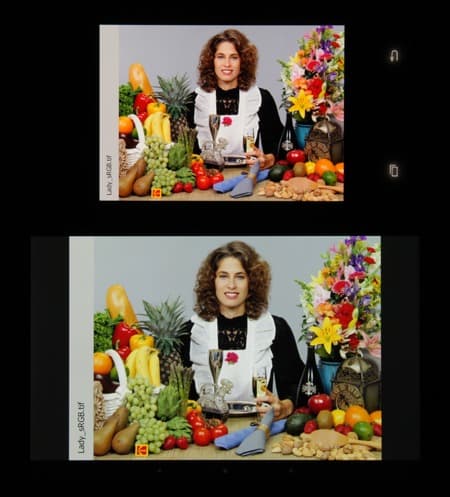 Обзор смартфона Samsung Galaxy A7. Тестирование дисплея