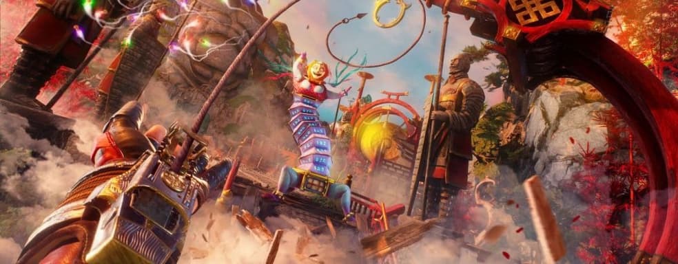 Появились фрагменты игрового процесса Shadow Warrior 3.  Разработчики скоро назовут дату релиза