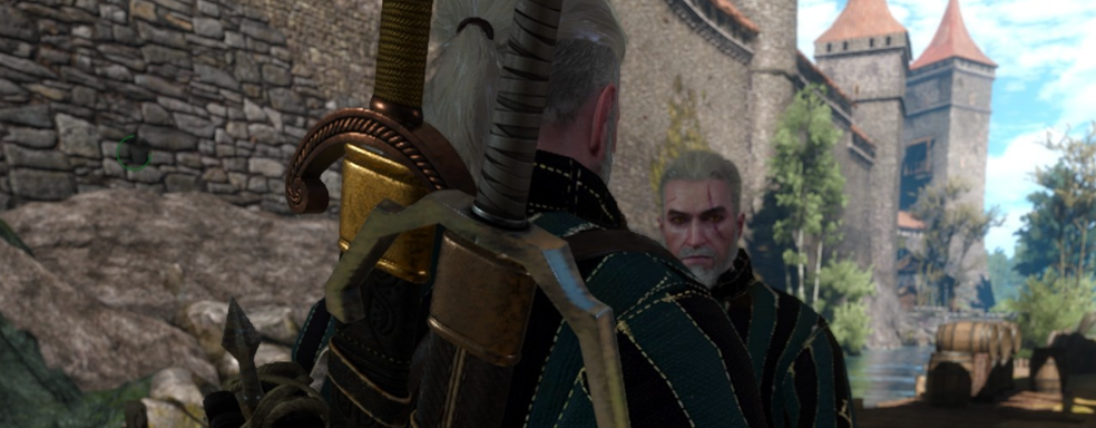 Геральт в The Witcher 3 носит неправильный меч на спине. Эксперимент выявил проблемы в дизайне CD Projekt RED