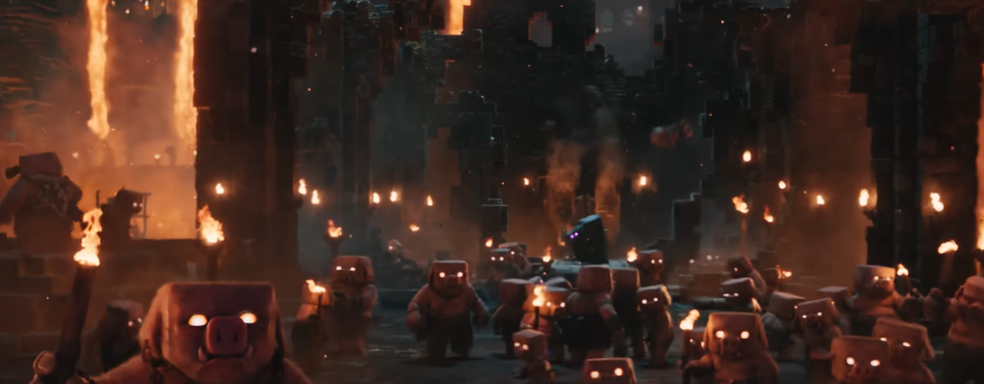 Двойной удар: создателей фильма Minecraft отменяют активисты за расизм, а фанаты за визуальный стиль