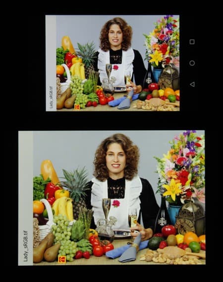 Обзор смартфона Huawei Honor 5X. Тестирование дисплея