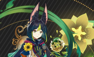 Утечка: изображение ушастого дендро-героя Тигнари из Genshin Impact