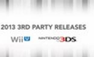 Линейка Wii U и 3DS на 2013-й год