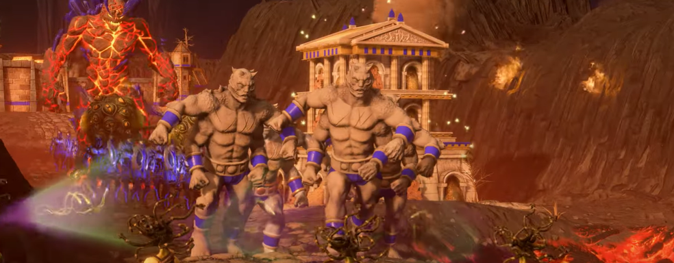 RTS Age of Mythology Retold выйдет в сентябре