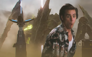 Джим Керри в образе Эйса Вентуры отправился нести демократию в Helldivers 2