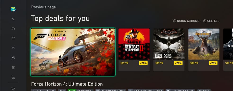 Xbox представила долгожданную возможность. Игроки могут легко находить игры на предпочитаемом языке