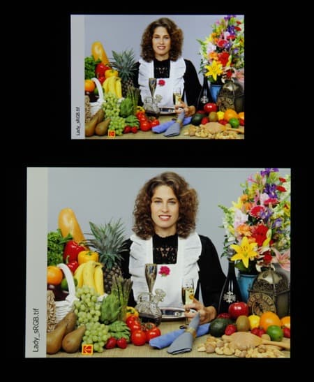 Обзор смартфона ZTE Blade V7 Lite. Тестирование дисплея