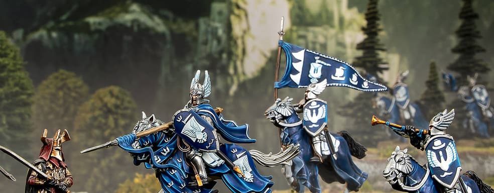 Авторы Middle Earth Strategy Battle Game хотят открыть предзаказ на миниатюры Херы, Имрахиля и Больга