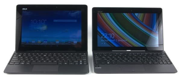 Внешний вид планшета Asus Transformer Pad Infinity 2013