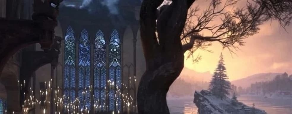 Проведите 20 атмосферных минут в чарующем зимнем мире Hogwarts Legacy