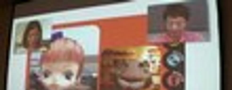 Лицевое распознавание на PlayStation Vita