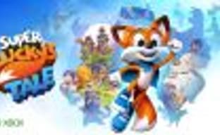Демонстрация игрового процесса платформера Super Lucky’s Tale