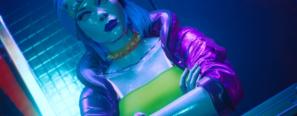 Cyberpunk 2077 получит коллаб с Fortnite. CD Projekt RED показала первый тизер с V