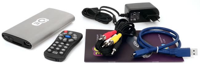 Медиаплеер 3Q Qtube F216HC