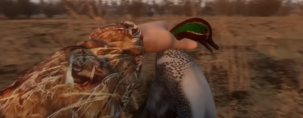 Yakut developers released a realistic duck hunting simulator with life simulation in the spirit of S.T.A.L.K.E.R