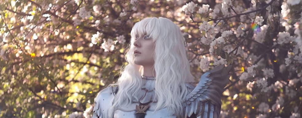 Лидер «Отряда Сокола»: модель воплотила образ Гриффита из вселенной манги «Берсерк»