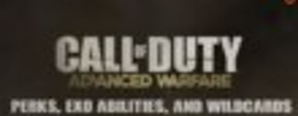 MP-ролики Call of Duty: Advanced Warfare