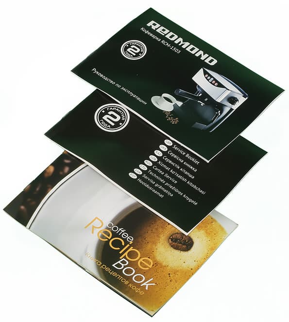 рожковая кофеварка Redmond RCM-1503