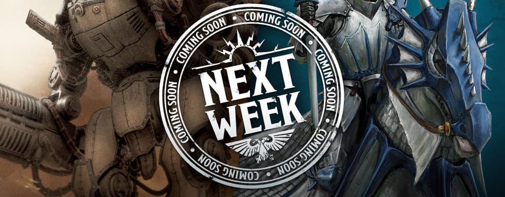 Авторы Warhammer: The Horus Heresy готовы открыть предзаказ на миниатюры рыцарей, Астера Крона и Кэдеса Некса