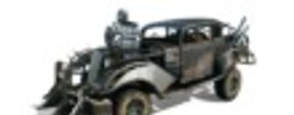 Концепт-арты и скриншоты Mad Max 