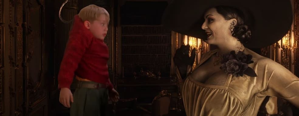 Кевин из фильма «Один дома» попал в деревню Resident Evil Village