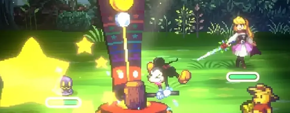 Бесплатная Disney Pixel RPG выйдет на iOS и Android 7 октября