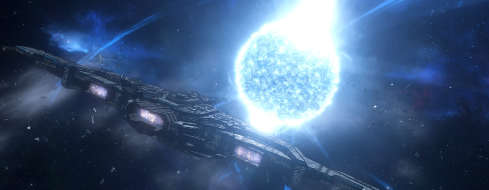 В Stellaris бесплатно улучшили игровые механики. Paradox представила обновление 3.13 Vela с доработкой залежей ресурсов и тюремных поселений