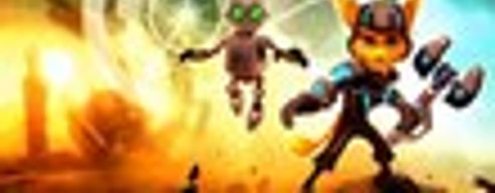 Ratchet & Clank Future: A Crack in Time - полная версия E3-ролика