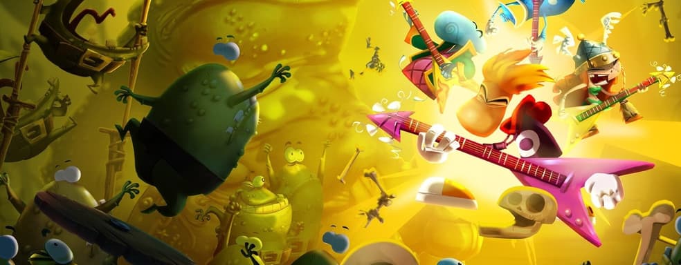Бесплатное великолепие – Ubisoft дарит платформер Rayman Legends