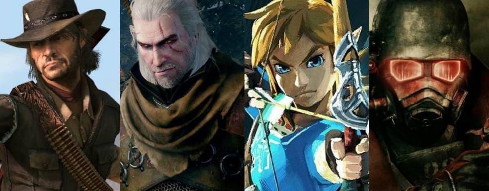 Elden Ring, Skyrim или Breath of the Wild? IGN назвала топ-10 игр с открытыми мирами
