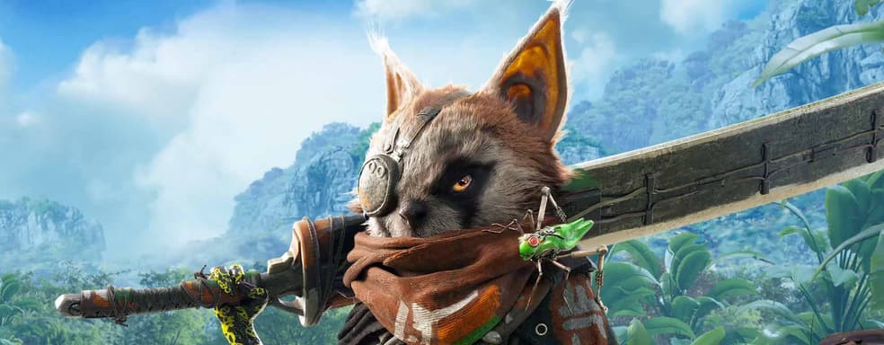 Новый геймплей ролевого боевика про хорька-мутанта Biomutant покажут на следующей неделе