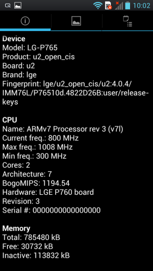 Обзор LG Optimus L9