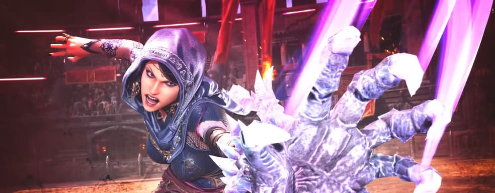 Девушка-ассасин пробует контролировать демона. Зафина из Tekken 8 в новом трейлере