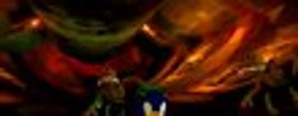 The Legend of Zelda Zone - тематическое дополнение для Sonic Lost World