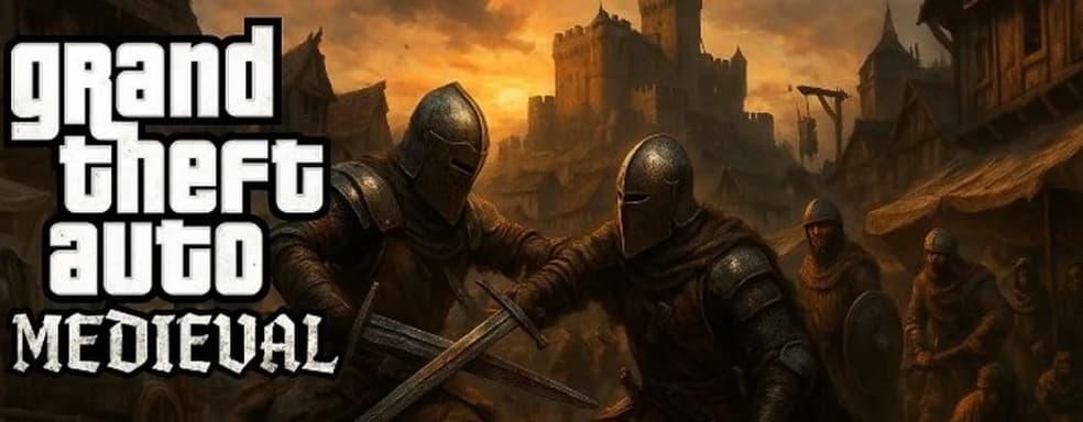 Фанаты просят Rockstar после релиза GTA 6 выпустить игру в средневековом сеттинге