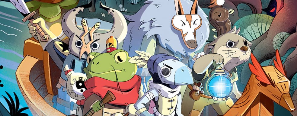 Настольная игра «Лесные приключения» получит дополнение с новыми боссами и еще одним героем