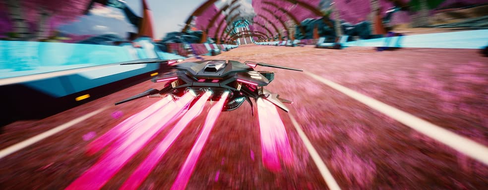 Redout 2 выйдет в конце мая. Это игра для фанатов серии Wipeout