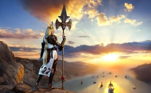 Богиня мудрости и военной стратегии: модель показала косплей Афины из игры SMITE