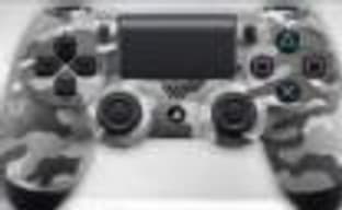 Анонс DualShock 4 - Urban Camouflage