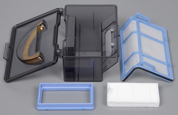 iLife V5, пылесборник