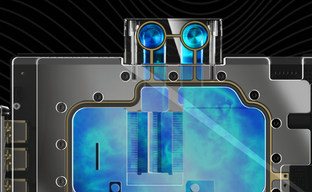 Представлена миниатюрная GeForce RTX 4080 с жидкостным охлаждением