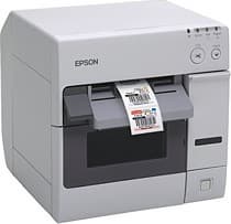 Полноцветный струйный принтер для печати этикеток Epson TM-C3400