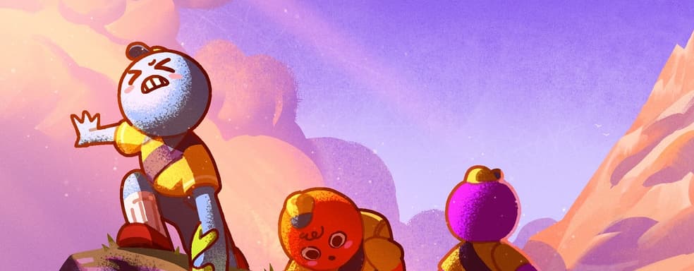 Гору не покорили, зато отлично провели время! Обзор инди-кооператива PEAK