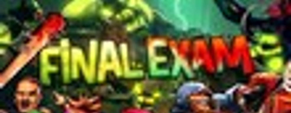 Кооперативный трейлер Final Exam