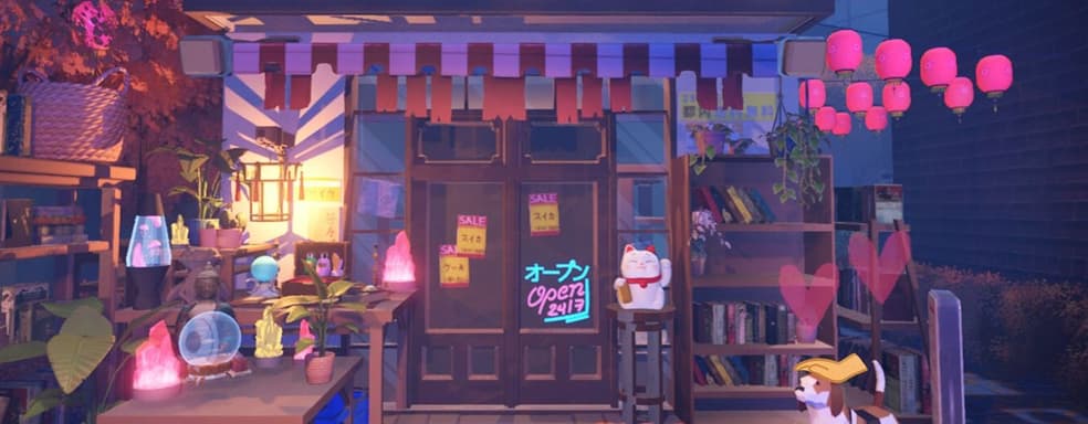 Российский архитектор анонсировал уютный симулятор магазина Tiny Shop