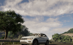 Авторы российского автосима City Car Driving 2.0 показали «сценарий апокалипсиса», переработанную систему погоды и разнообразных NPC