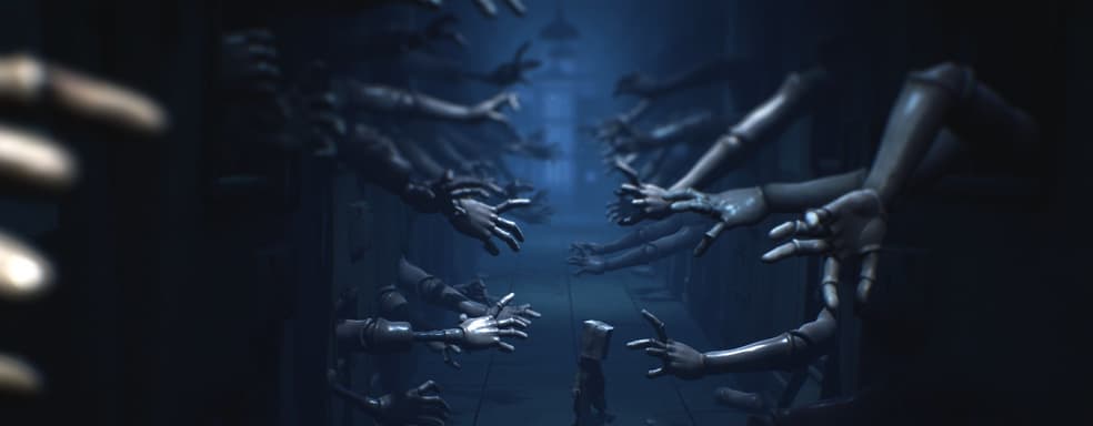 20 минут блужданий по заброшенной больнице. Игровой процесс Little Nightmares 2