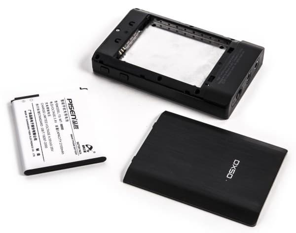 Коробка плеера iBasso DX50